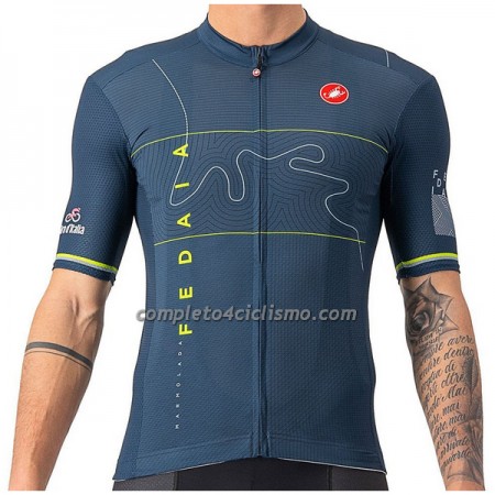 Maglia 2022 Giro d`Italia Manica Corta Marmolada